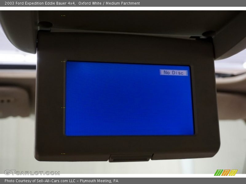 Oxford White / Medium Parchment 2003 Ford Expedition Eddie Bauer 4x4