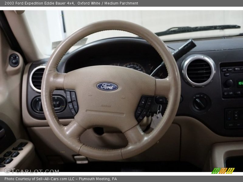 Oxford White / Medium Parchment 2003 Ford Expedition Eddie Bauer 4x4