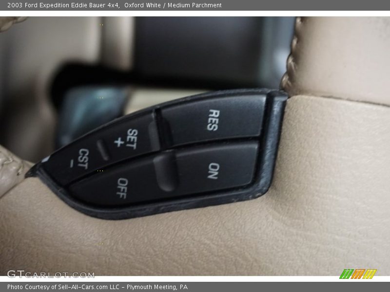 Oxford White / Medium Parchment 2003 Ford Expedition Eddie Bauer 4x4