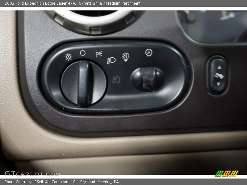Oxford White / Medium Parchment 2003 Ford Expedition Eddie Bauer 4x4