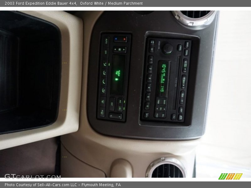 Oxford White / Medium Parchment 2003 Ford Expedition Eddie Bauer 4x4