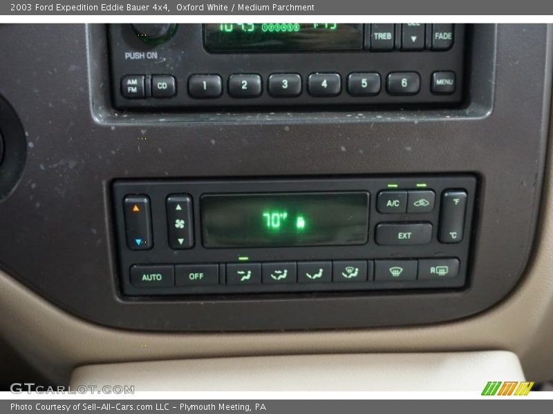 Oxford White / Medium Parchment 2003 Ford Expedition Eddie Bauer 4x4