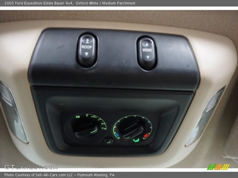 Oxford White / Medium Parchment 2003 Ford Expedition Eddie Bauer 4x4