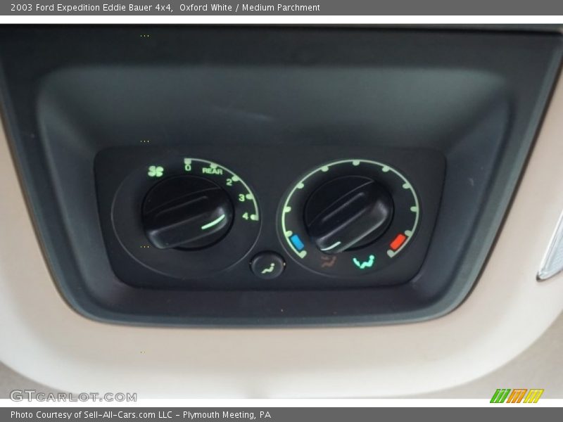 Oxford White / Medium Parchment 2003 Ford Expedition Eddie Bauer 4x4