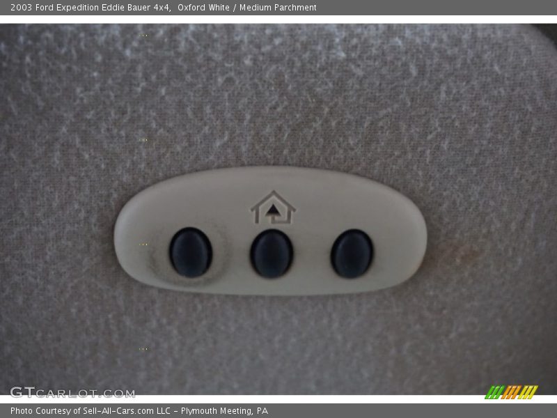 Oxford White / Medium Parchment 2003 Ford Expedition Eddie Bauer 4x4