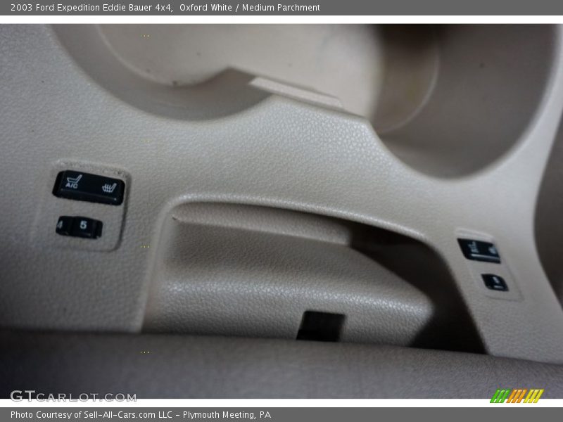 Oxford White / Medium Parchment 2003 Ford Expedition Eddie Bauer 4x4