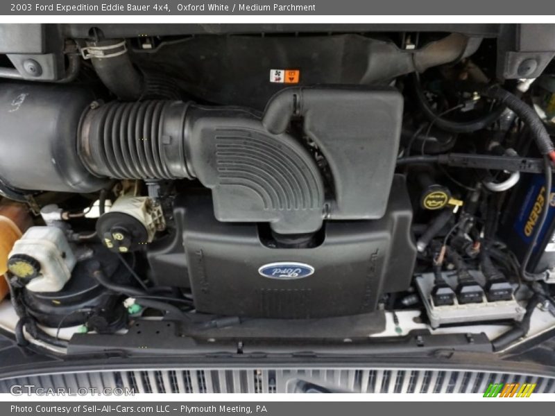 Oxford White / Medium Parchment 2003 Ford Expedition Eddie Bauer 4x4