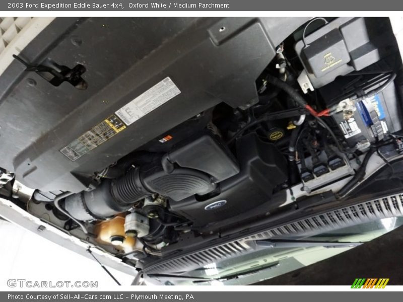 Oxford White / Medium Parchment 2003 Ford Expedition Eddie Bauer 4x4