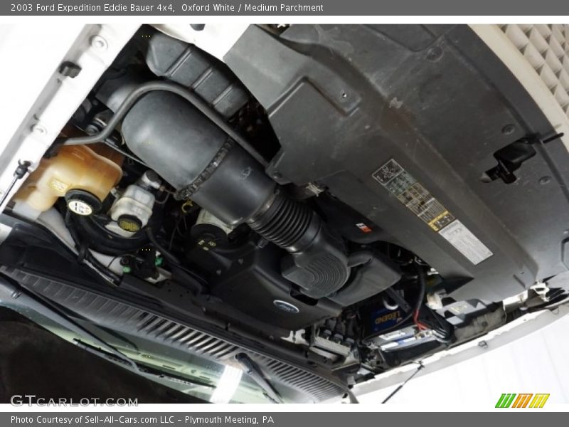 Oxford White / Medium Parchment 2003 Ford Expedition Eddie Bauer 4x4