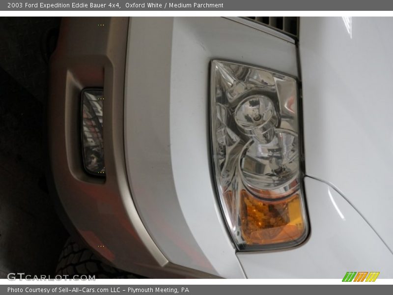 Oxford White / Medium Parchment 2003 Ford Expedition Eddie Bauer 4x4