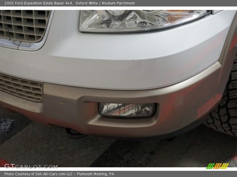 Oxford White / Medium Parchment 2003 Ford Expedition Eddie Bauer 4x4