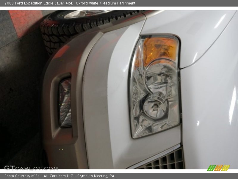 Oxford White / Medium Parchment 2003 Ford Expedition Eddie Bauer 4x4
