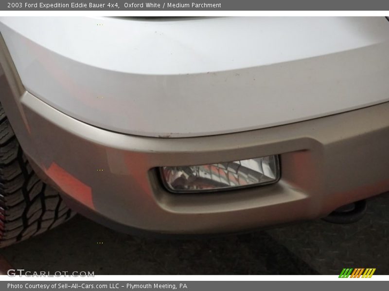Oxford White / Medium Parchment 2003 Ford Expedition Eddie Bauer 4x4