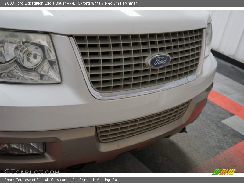 Oxford White / Medium Parchment 2003 Ford Expedition Eddie Bauer 4x4