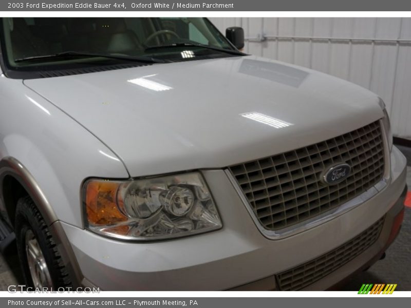 Oxford White / Medium Parchment 2003 Ford Expedition Eddie Bauer 4x4