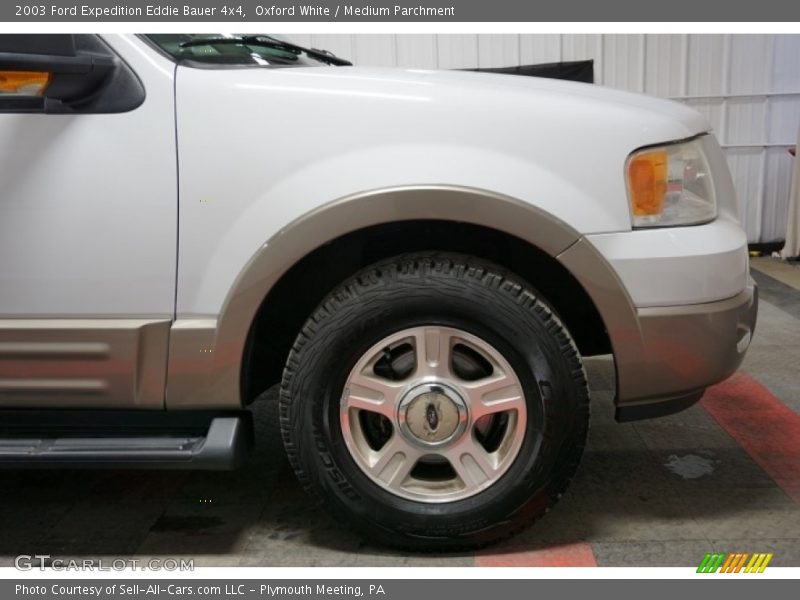 Oxford White / Medium Parchment 2003 Ford Expedition Eddie Bauer 4x4