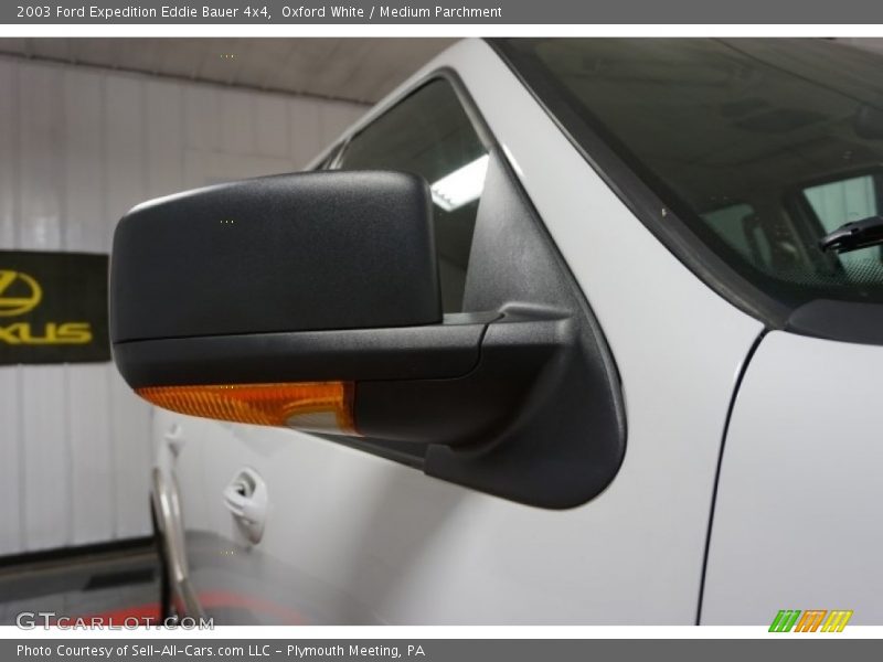 Oxford White / Medium Parchment 2003 Ford Expedition Eddie Bauer 4x4