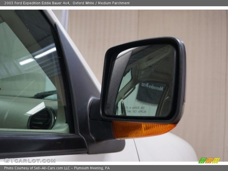 Oxford White / Medium Parchment 2003 Ford Expedition Eddie Bauer 4x4