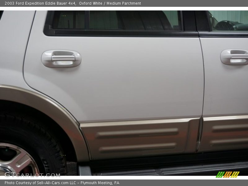 Oxford White / Medium Parchment 2003 Ford Expedition Eddie Bauer 4x4