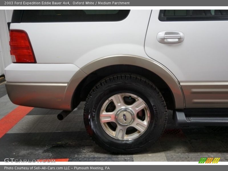 Oxford White / Medium Parchment 2003 Ford Expedition Eddie Bauer 4x4