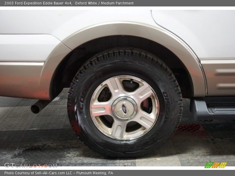 Oxford White / Medium Parchment 2003 Ford Expedition Eddie Bauer 4x4