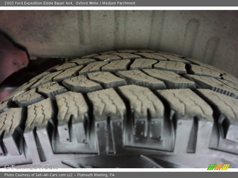 Oxford White / Medium Parchment 2003 Ford Expedition Eddie Bauer 4x4