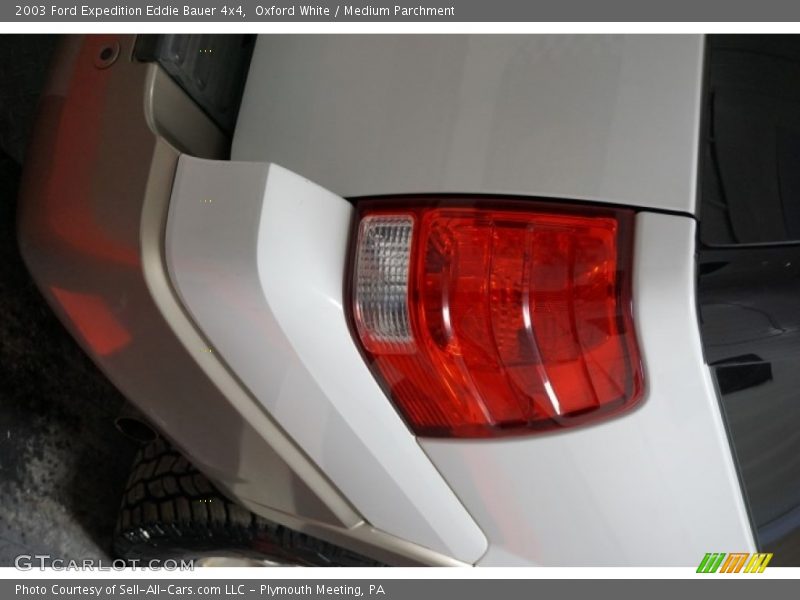 Oxford White / Medium Parchment 2003 Ford Expedition Eddie Bauer 4x4