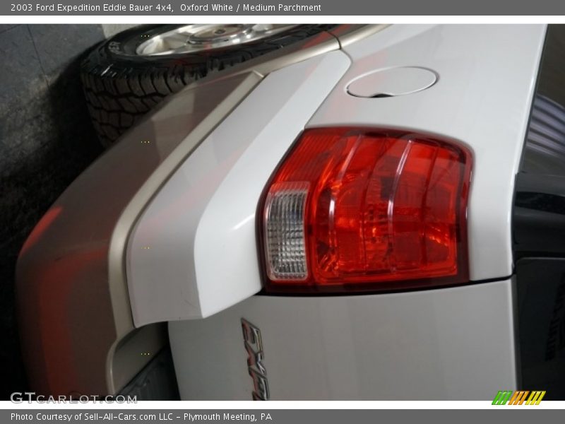 Oxford White / Medium Parchment 2003 Ford Expedition Eddie Bauer 4x4