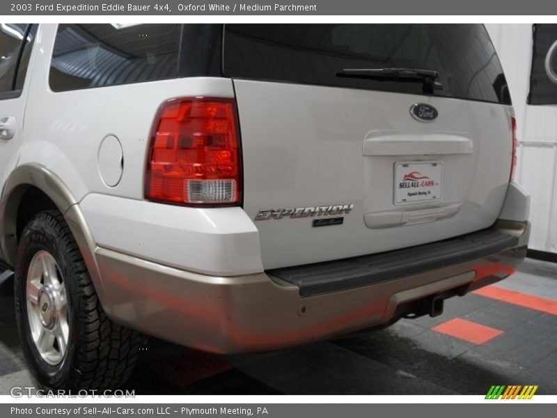 Oxford White / Medium Parchment 2003 Ford Expedition Eddie Bauer 4x4