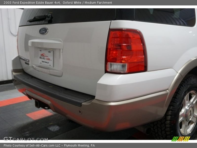Oxford White / Medium Parchment 2003 Ford Expedition Eddie Bauer 4x4