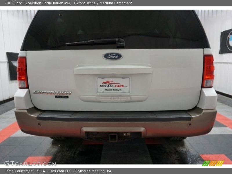 Oxford White / Medium Parchment 2003 Ford Expedition Eddie Bauer 4x4