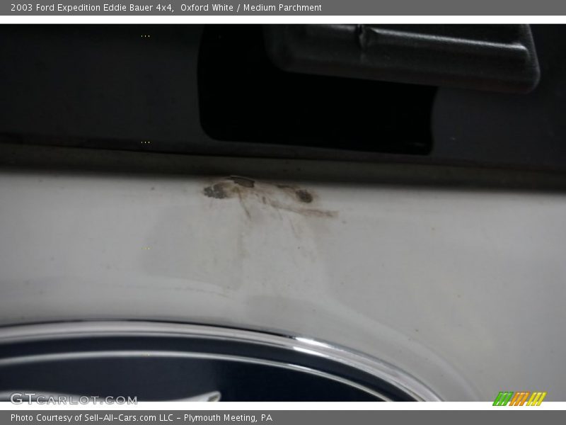 Oxford White / Medium Parchment 2003 Ford Expedition Eddie Bauer 4x4