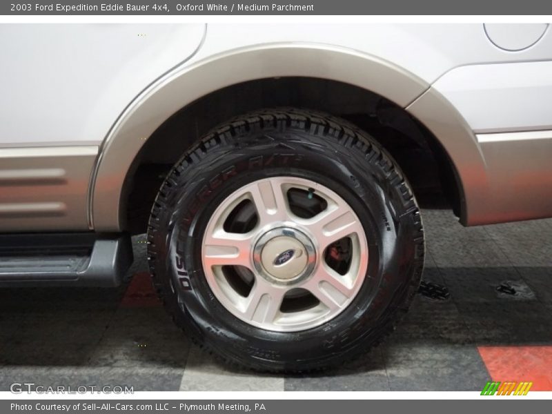 Oxford White / Medium Parchment 2003 Ford Expedition Eddie Bauer 4x4