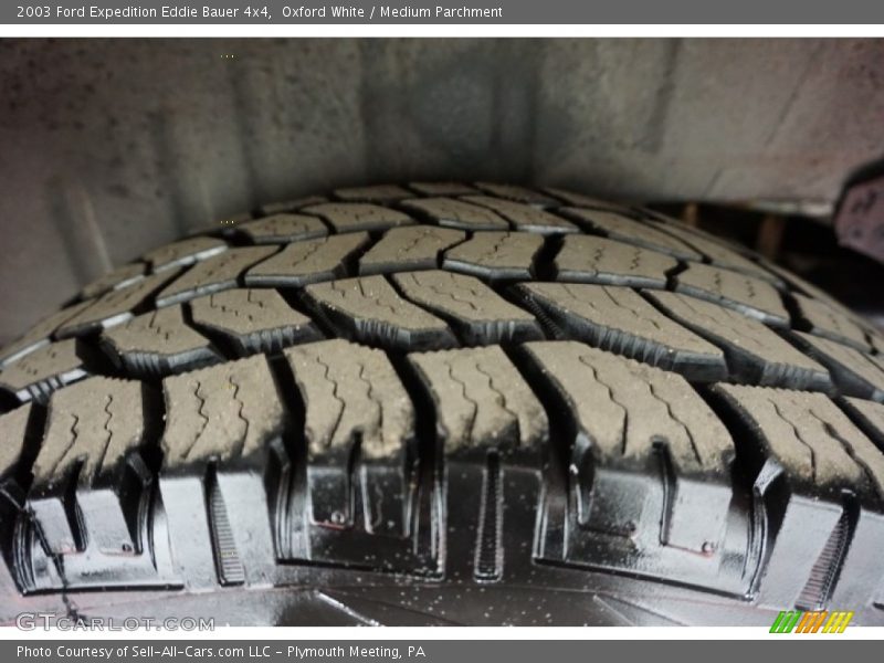 Oxford White / Medium Parchment 2003 Ford Expedition Eddie Bauer 4x4