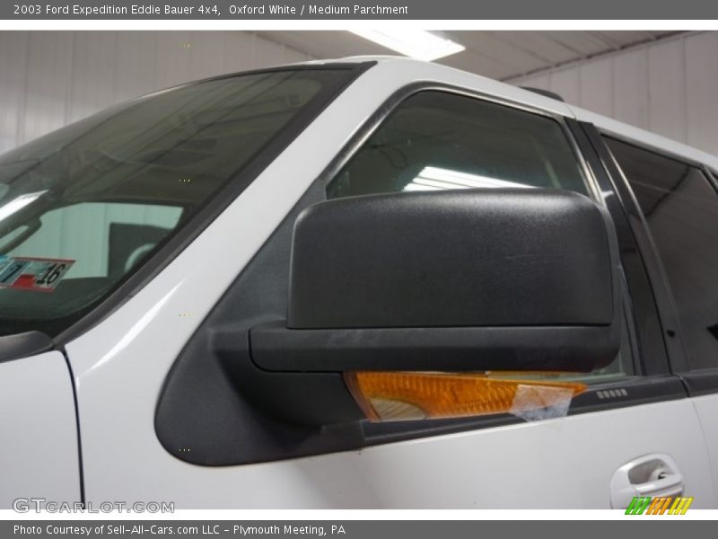 Oxford White / Medium Parchment 2003 Ford Expedition Eddie Bauer 4x4