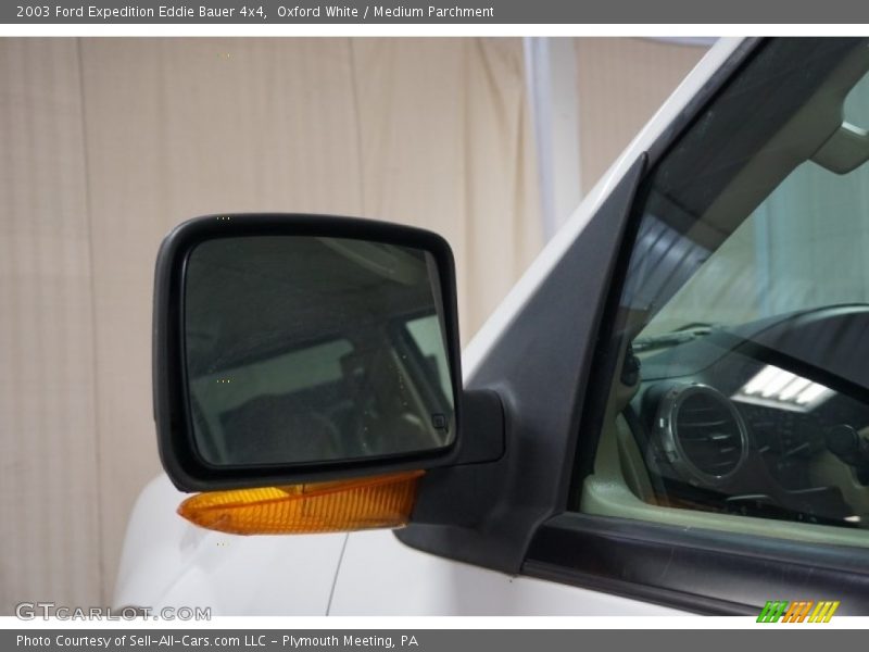 Oxford White / Medium Parchment 2003 Ford Expedition Eddie Bauer 4x4
