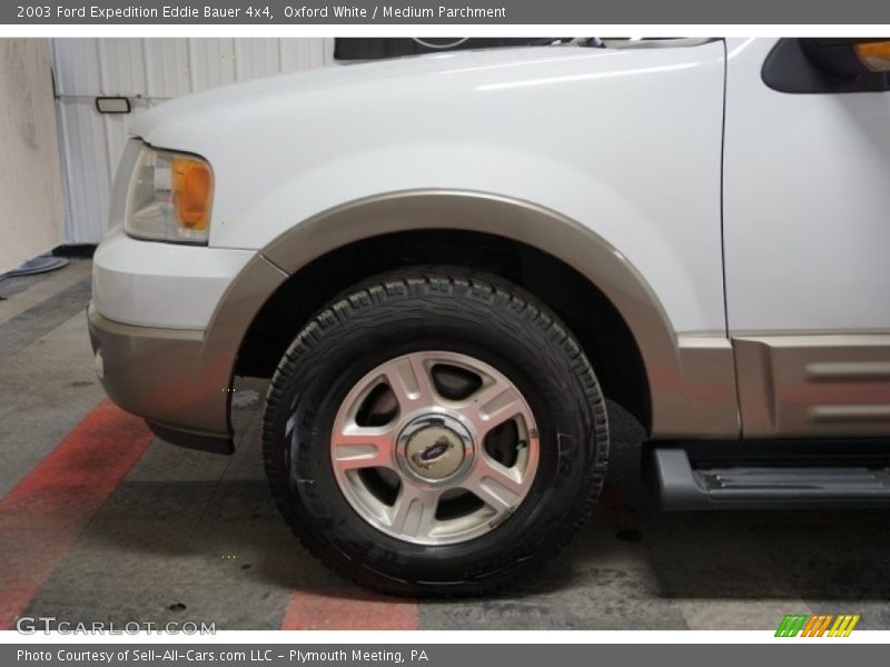 Oxford White / Medium Parchment 2003 Ford Expedition Eddie Bauer 4x4