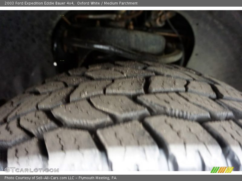 Oxford White / Medium Parchment 2003 Ford Expedition Eddie Bauer 4x4