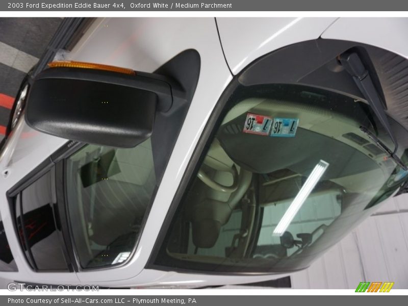Oxford White / Medium Parchment 2003 Ford Expedition Eddie Bauer 4x4