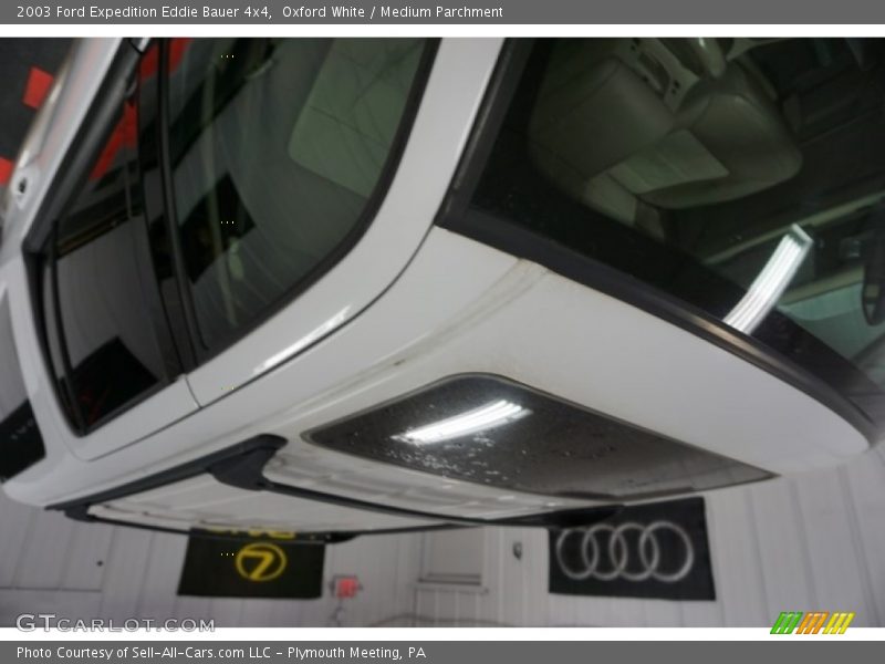 Oxford White / Medium Parchment 2003 Ford Expedition Eddie Bauer 4x4