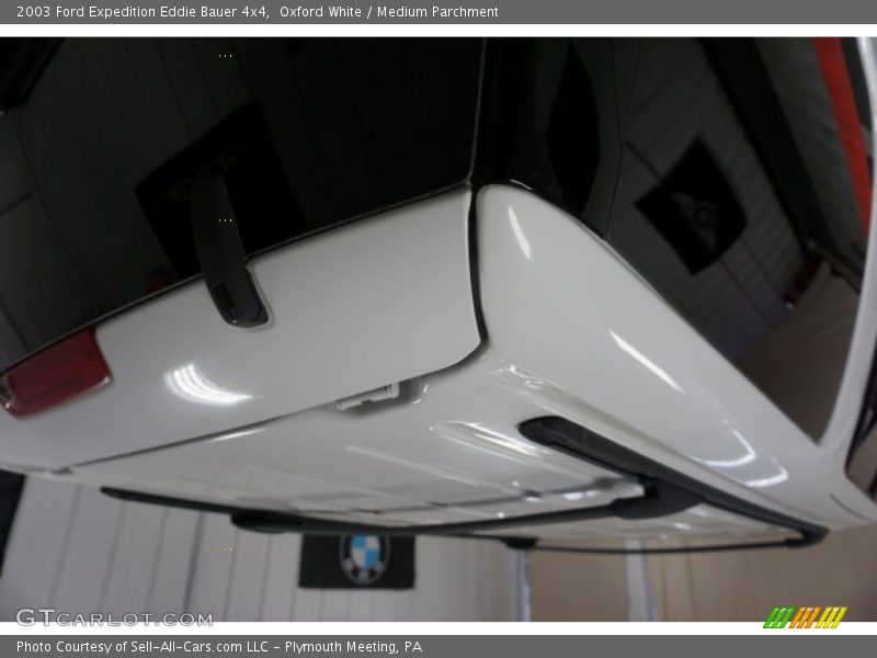 Oxford White / Medium Parchment 2003 Ford Expedition Eddie Bauer 4x4