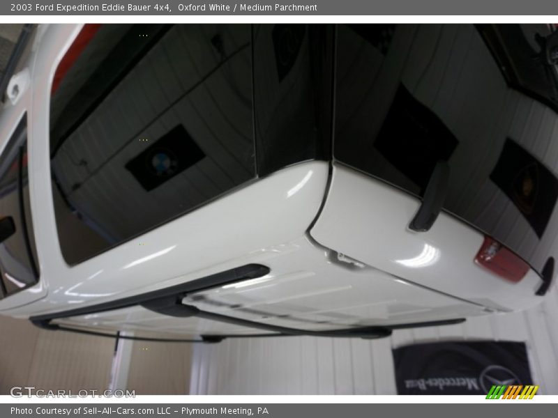 Oxford White / Medium Parchment 2003 Ford Expedition Eddie Bauer 4x4