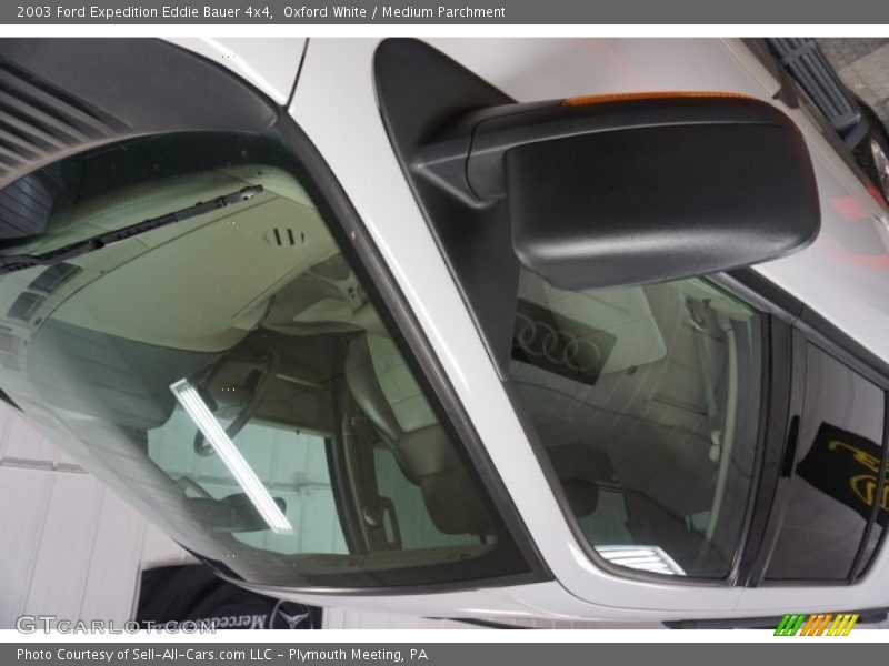 Oxford White / Medium Parchment 2003 Ford Expedition Eddie Bauer 4x4