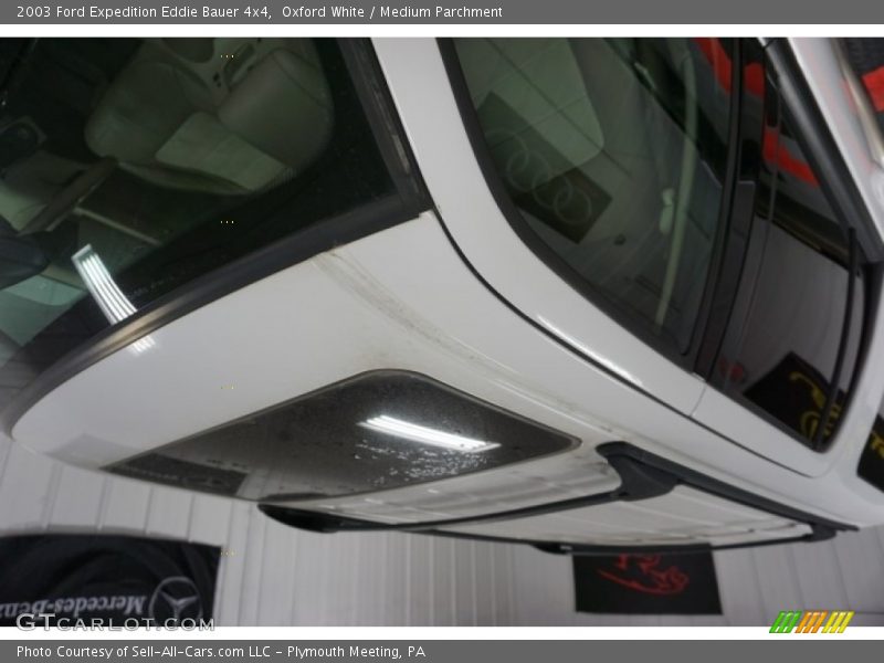 Oxford White / Medium Parchment 2003 Ford Expedition Eddie Bauer 4x4