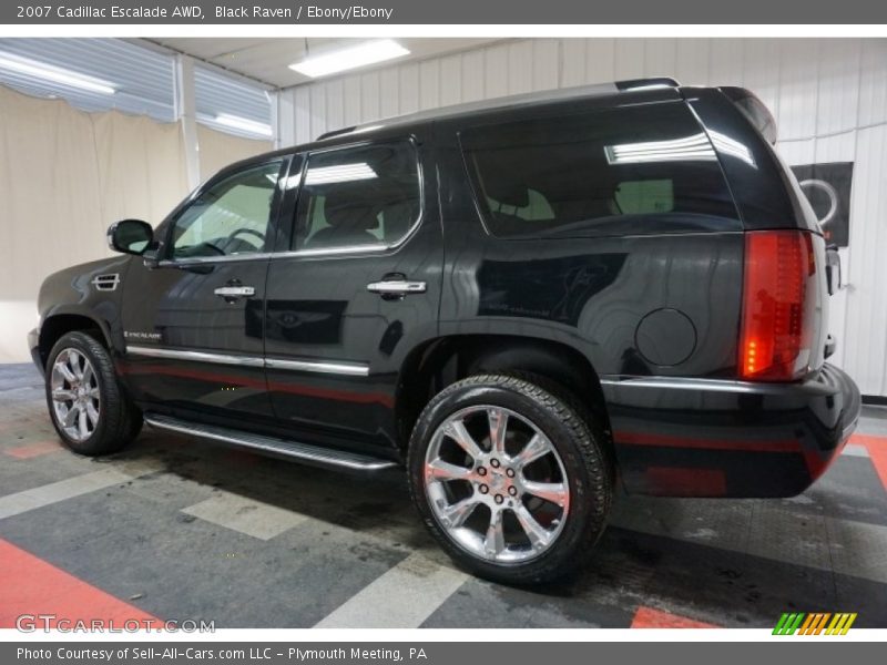 Black Raven / Ebony/Ebony 2007 Cadillac Escalade AWD