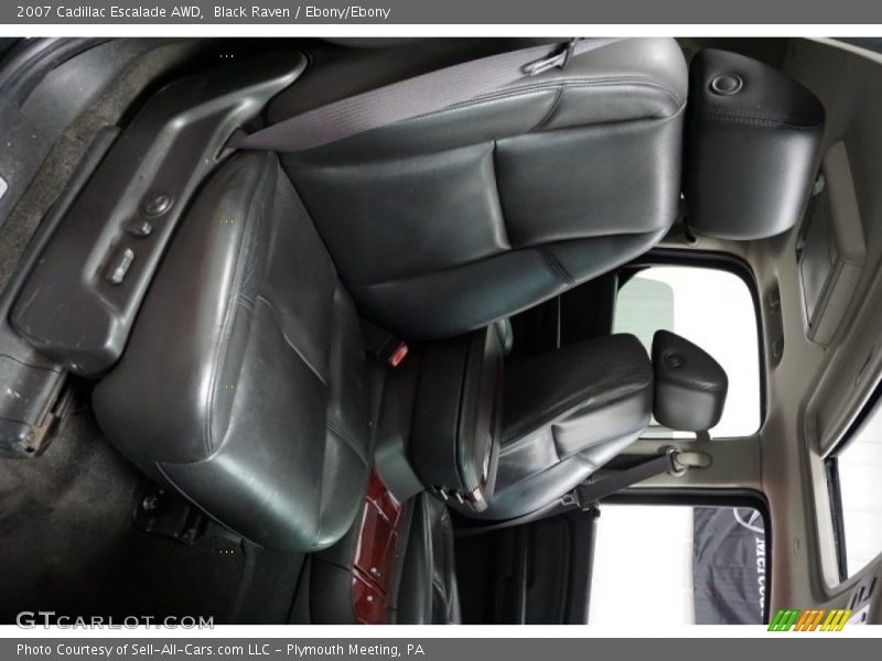 Black Raven / Ebony/Ebony 2007 Cadillac Escalade AWD