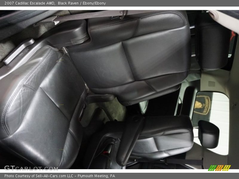 Black Raven / Ebony/Ebony 2007 Cadillac Escalade AWD