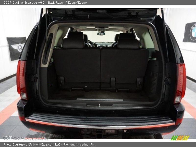 Black Raven / Ebony/Ebony 2007 Cadillac Escalade AWD