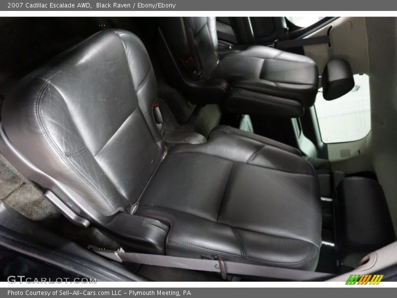 Black Raven / Ebony/Ebony 2007 Cadillac Escalade AWD
