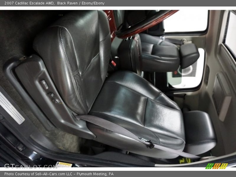 Black Raven / Ebony/Ebony 2007 Cadillac Escalade AWD